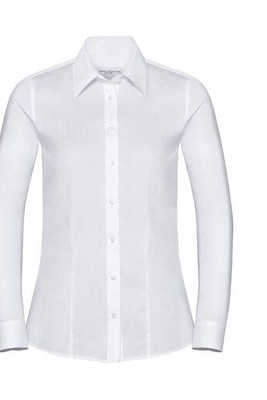 Russell Collection JZ62F - Long Sleeve Easy Care Oxford Shirt