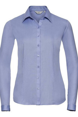 Russell Collection JZ62F - Chemise Femme À Chevrons