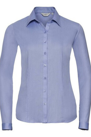 Russell Collection JZ62F - Long Sleeve Easy Care Oxford Shirt