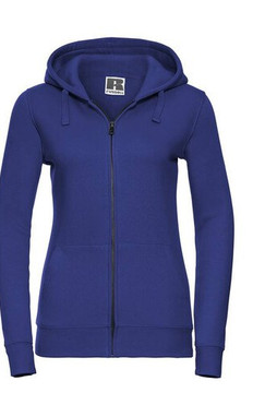 Russell JZ66F - Sweat Capuche Zippé Femme Authentique