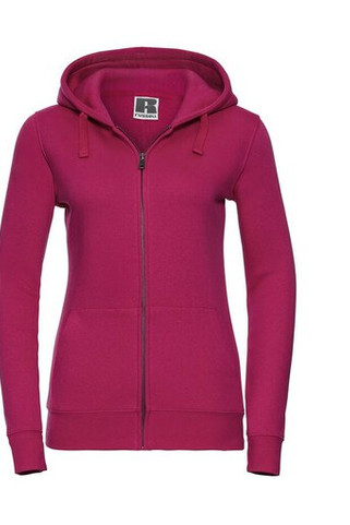 Russell JZ66F - Authentieke Hoodie met Rits