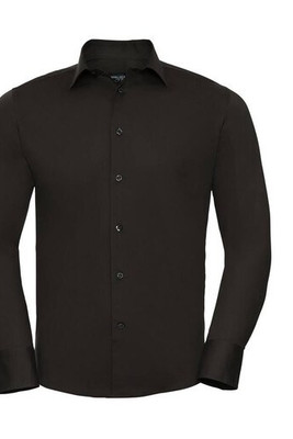 Russell Collection JZ946 - Herre bomuldsstretch skjorte