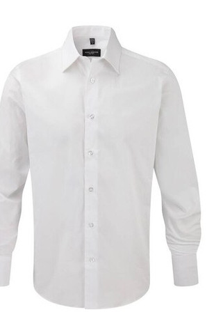 Russell Collection JZ946 - Pitkähihainen istuva paita