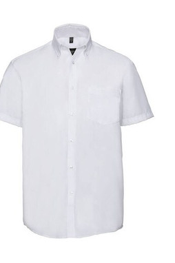 Russell Collection JZ957 - Chemise sans Repassage Homme 100% Coton