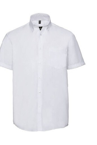 Russell Collection JZ957 - Cămașă Ultimate fără fier cu mânecă scurtă