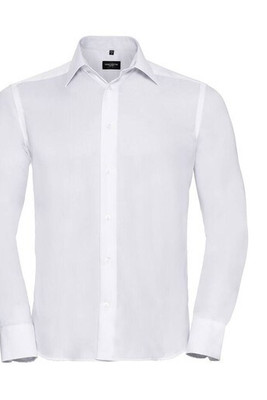 Russell Collection JZ958 - Chemise Coupe Moderne Sans Repassage Homme