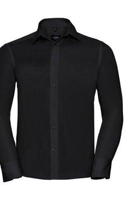 Russell Collection JZ958 - Long Sleeve Tailored Ultimate Non Iron Shirt