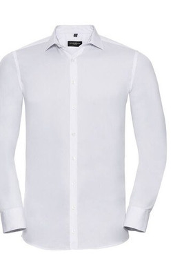 Russell Collection JZ960 - Lycra® Stretch Heren Overhemd