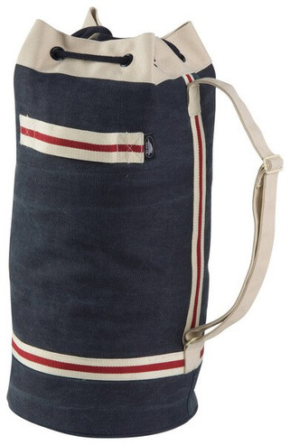 Pen Duick PK020 - Stonewashed Nautical Canvas Shoulder Bag
