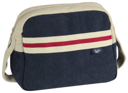 Pen Duick PK025 - Borsa da Toilette in Cotone Nautico Lavato