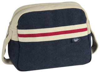 Pen Duick PK025 - Stonewashed Nautical Canvas Travel Toiletry Bag