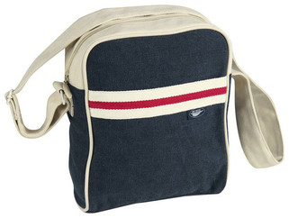 Pen Duick PK026 - Stonewashed Nautical Canvas Shoulder Bag