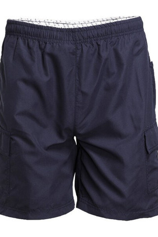 Pen Duick PK110 - Hochleistungs-Polyester-Sportshorts mit Taschen