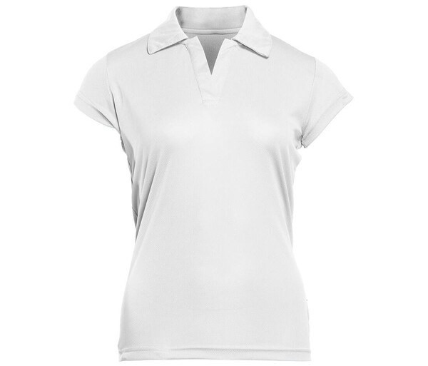 Pen Duick PK151 - Polo Elegante in Poliestere con Collo a V