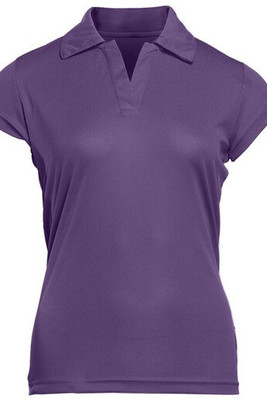 Pen Duick PK151 - Comfortabele V-Hals Polo met Korte Mouwen