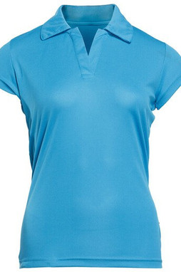 Pen Duick PK151 - Elegantes Damen Polo mit V-Ausschnitt