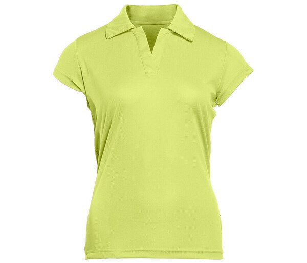 Pen Duick PK151 - Comfort Fit V-Neck Polo with Cap Sleeves
