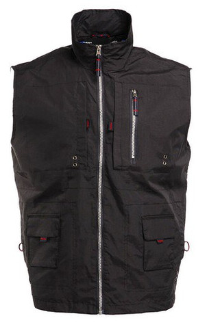 Pen Duick PK300 - Vindtett vest med lommer for menn