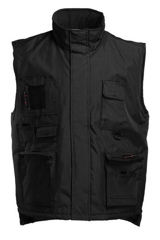 Pen Duick PK350 - Ultimate Multi-Pocket Waterproof Work Bodywarmer