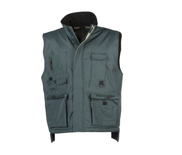 Pen Duick PK350 - Ultimate Multi-Pocket Waterproof Work Bodywarmer