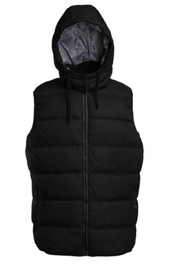 Pen Duick PK361 - Mens Quilted Windproof Bodywarmer with Detachable Hood
