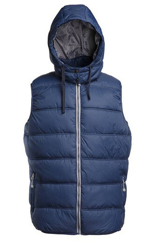 Pen Duick PK361 - Mens Quilted Windproof Bodywarmer with Detachable Hood
