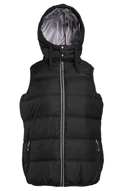 Pen Duick PK362 - Doudoune À Capuche Femme Sans Manche