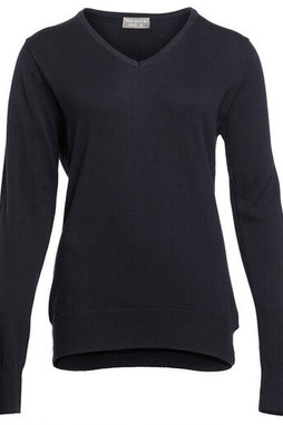 Pen Duick PK451 - Pull Femme Col V en Coton et Acrylique