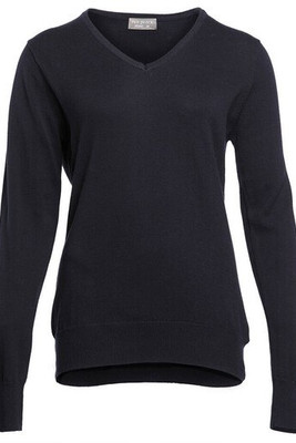 Pen Duick PK451 - Naisten Mukava V-Neck Neulepaita