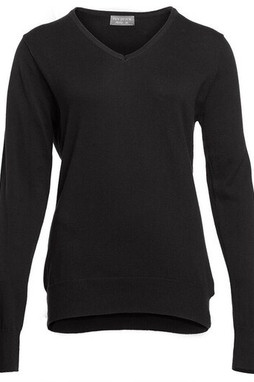 Pen Duick PK451 - Pull Femme Col V en Coton et Acrylique
