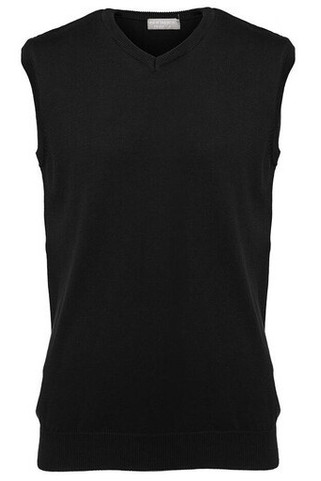 Pen Duick PK452 - Eleganter Ärmelloser V-Ausschnitt Pullover