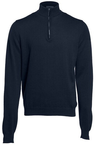 Pen Duick PK455 - Classic Comfort Cotton-Acrylic Quarter Zip Sweater