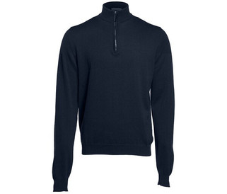 Pen Duick PK455 - Maglia con zip a media altezza