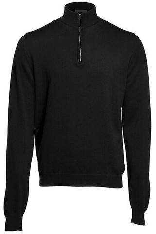 Pen Duick PK455 - Classic Comfort Cotton-Acrylic Quarter Zip Sweater