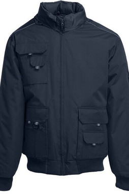Pen Duick PK542 - Reflective Multi-Pocket Utility Jacket with Concealed Hood