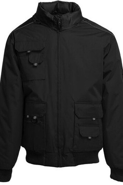 Pen Duick PK542 - Рефлектиращо яке с много джобове и скрита качулка