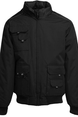Pen Duick PK542 - Reflective Multi-Pocket Utility Jacket with Concealed Hood