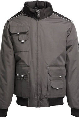 Pen Duick PK542 - Reflective Multi-Pocket Utility Jacket with Concealed Hood