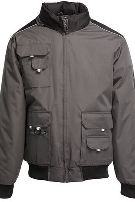 Pen Duick PK542 - Reflective Multi-Pocket Utility Jacket with Concealed Hood
