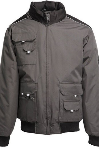 Pen Duick PK542 - Reflective Multi-Pocket Utility Jacket with Concealed Hood