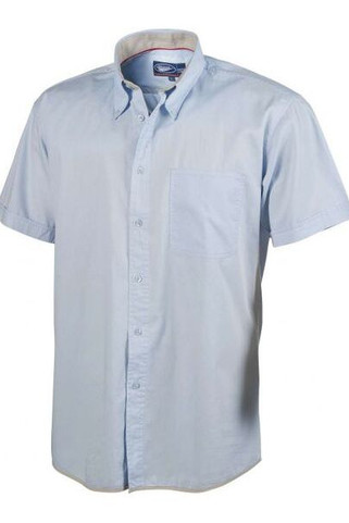 Pen Duick PK600 - Elegantes Twill-Hemd mit Kontrastkragen