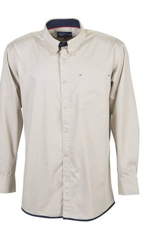 Pen Duick PK605 - Elegant Twill Shirt with Contrasted Details