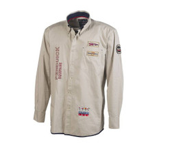 Pen Duick PK690 - Camicia Vintage con Ricami e Patch