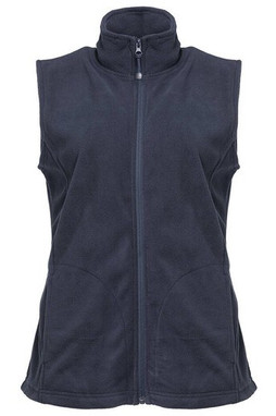 Pen Duick PK709 - Gilet Polaire Femme Grand Zip Coupe Cintrée