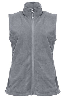 Pen Duick PK709 - Gilet Polaire Femme Grand Zip Coupe Cintrée