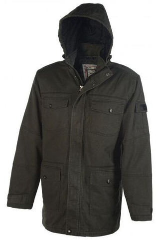 PEN DUICK PK790 - Vanntett Allværsjakke med Avtagbar Hette