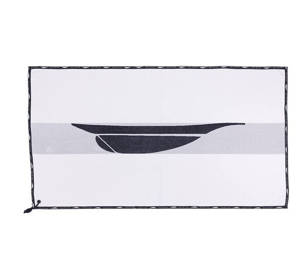 Pen Duick PK844 - Luxury Cotton Velvet Beach & Bath Towel with Nautical Trim