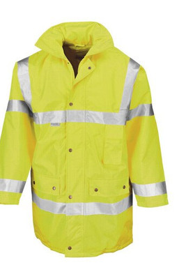 Result RS018 - Reflecterende Veiligheidsjas met Geïntegreerde Ventilatie