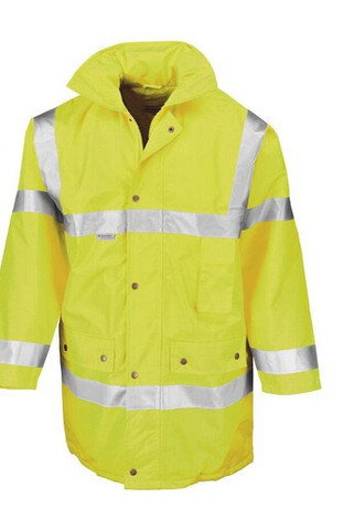 Result RS018 - Turvallinen Heijastava Työtakki