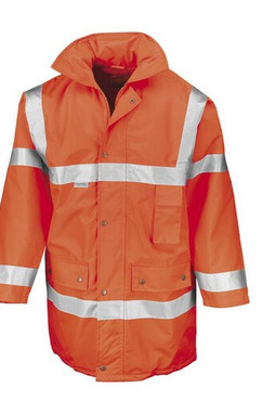 Result RS018 - Parka 3/4 de Sécurité